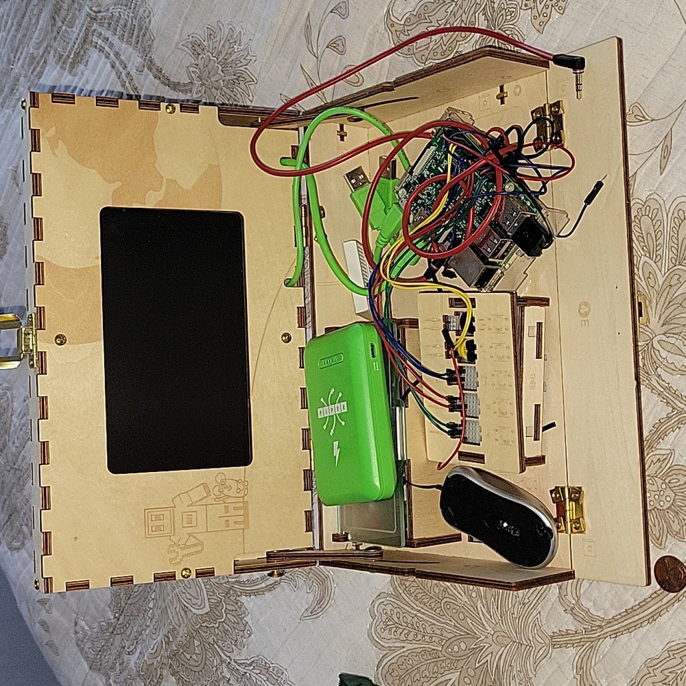 Piper computer kit STEM coding